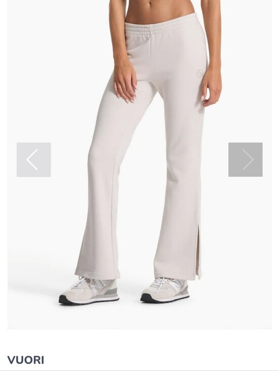 Vuori Pants - VuoriWomen's Sedona Wideleg Sweatpant Size Small